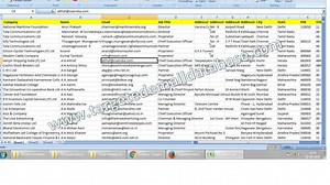Email database of ceos & top corporate decision makers - Targeted Email Database