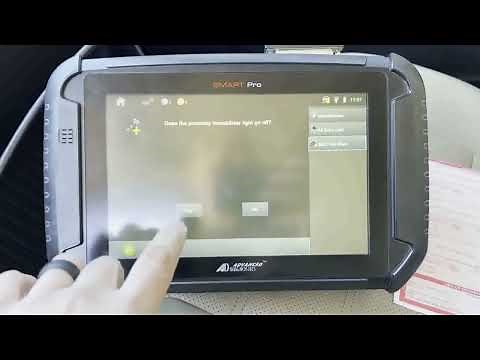 2021 Honda CRV proximity key programming via Smart Pro