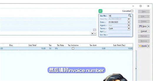 ✈️【教你轻松用 SQL 开 E-Invoice 给外国顾客！】 许多老板都在问： 「外国顾客也要开 E-Invoice 吗？」 「外币交易要怎么在系统里处理？」 其实——一点都不难 💪 在 SQL里，开给外国顾客的 E-Invoice 也能一键完成！ 少掉繁琐计算、汇率误差、文件格式问题。 👉 想学会更多实战技巧？ 快来参与我们的《E-Invoice 实战课》， 一次学会所有进出口发票处理方法！ 🌟E-invocie超实战教学、已经开放报名了哟。 ✨从E-Invoice 解析，带你一次掌握80%企业都忽略的规则， 到SQL软件实际演练，手把手教学，从0到精通，轻松完成电子发票提交。 。 🎯 不只是学知识，更是解.决你生意痛点的一场实战课程！ 想要获得教学课程详情，可以在下面写【我要报名】. 。 【可以加入我们的裙聊，里面置顶有报名详情哟】 有什么想法也可以告诉我们，下一期为你解答 ------------------ 课程特色： ✔️ 有线上、线下、初阶，进阶，高阶全天8小时完整教学 ✔️ 小班制，有问必答 ✔️ 送电子证书 实战笔记 ✔️ 可使用 HRDF 申请津贴 ✔️ 