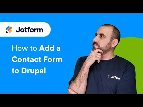 How to Add a Contact Form to Drupal