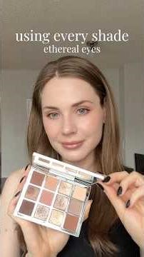 using every shade: ethereal eyes - day 2