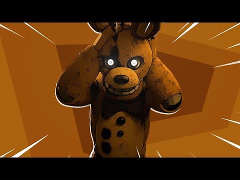 🐻 [FNAF MOVIE] Springlock Scene But Better🐻