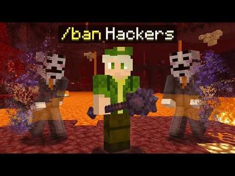 I caught hackers on my Minecraft server #2