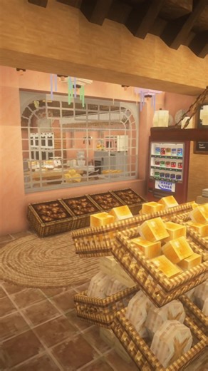 The bakery part 2 ❣️ (you have to imagine the pastries wrapped up 😆) #moddedminecraft #christmasvillage #cozy #Minecraft Mods mainly on display: Cocricot (downloaded directly off their website at Cocricot.pics), then Miniaturia, DecoCraft, Chisel & Bits, Replay, and BSL Shaders off of Forge! Version: Java 1.12.2 (I think Miniaturia, DecoCraft, & Cocricot all have Bedrock editions)