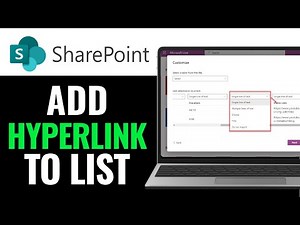 How to Add Hyperlink in SharePoint List 2025 (EASILY)