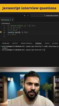 2 JavaScript Interview Questions That Trick Even Seniors #javascript #javascriptinterview