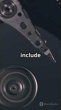 Types of Storage Devices Explained in 60 seconds!