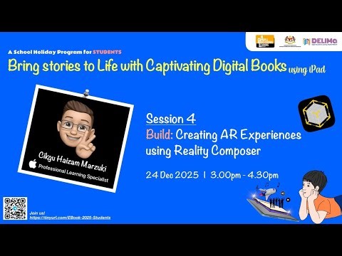Session 4: Build: Creating AR Experiences using Reality Composer