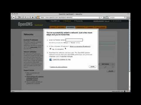 How to Setup OpenDNS on a Network
