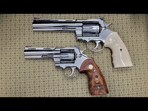 Colt Python vs. Anaconda