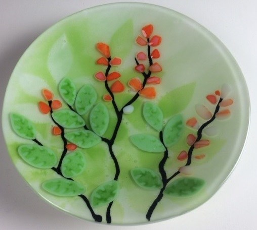 Fusing with Frit : Glass Fusers Guide to Frit – 5 Frit Sizes, Limitless Possibilities - Lisa J Vogt