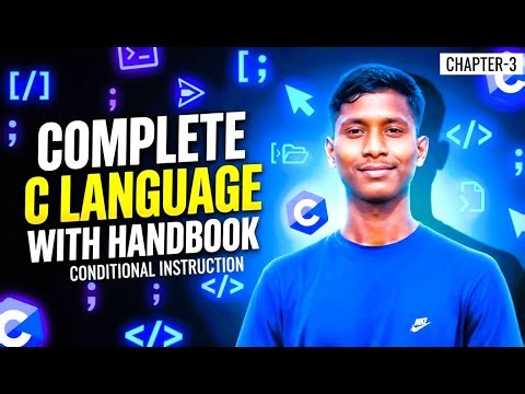 Complete C Programming Chapter-3 | Start From Zero to Mastery| #advancelearningnepal