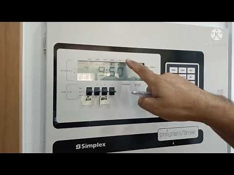 Simplex Masterclock system includes school bell and National anthem