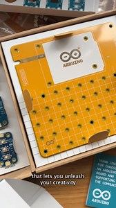 2.8K views · 1K reactions | Arduino Plug and Make Kit is the the ultimate holiday surprise for anyone eager to dive into a new hobby - now at special price! | Arduino | Facebook