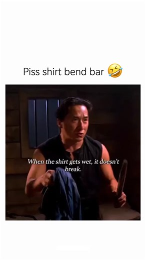 NPC SYNC on Instagram: "In *Shanghai Noon*, one of the most ridiculous and memorable moments comes when Chon Wang proves that brains can beat brute force in the most unexpected way. Trapped behind iron bars, he uses a piss-soaked shirt to weaken the metal, calmly explaining that the acid will help soften it. The idea itself sounds insane, but that’s what makes the scene so funny—Jackie Chan delivers it with total seriousness while the situation is already absurd enough to have everyone laughing.
