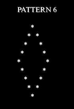 Hollow Diamond Star Pattern in Java | Easy Explanation for Beginners