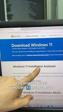 How to upgrade to Windows 11! #tech #pc #techtips #windows #pcbuild #repair