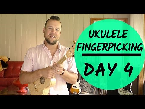 5 Day Series | Ukulele Fingerpicking Patterns | Day 4 | Tutorial + Play Along