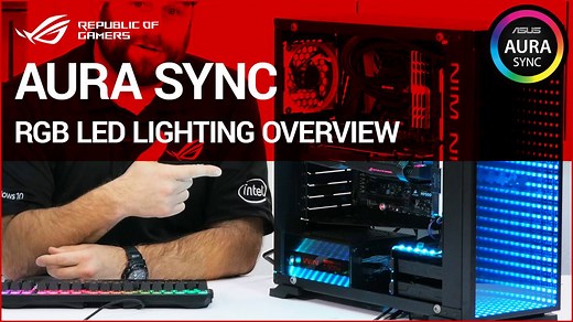 39K views · 436 reactions | Check out this quick rundown of the AURA SYNC Software. Use it to control and Synchronize all of your RGB LED PC components when using any of our Aura Sync ready motherboards and other ROG certified components. For more info about Aura Sync click here: https://www.asus.com/campaign/aura/us/Sync.html | ASUS Republic of Gamers | Facebook