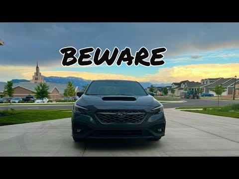Know These 5 Things If You're Buying A New Subaru WRX