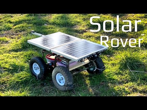 Autonomous Solar Powered Rover