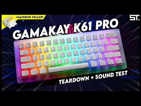 GamaKay K61 Pro (Review + Sound Test)