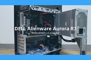 DELL Alienware Aurora R7の筐体内部を確認してみた