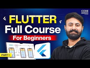 Flutter Full Course for Beginners – Part 1 | Full App Development Guide