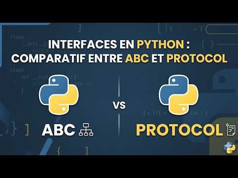 Interfaces en Python : Comparatif entre ABC et Protocol
