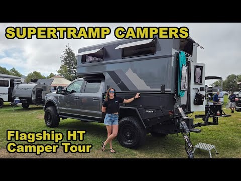 Supertramp Campers: Flagship HT Slide-in Truck Camper Tour