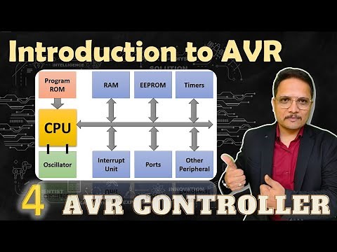 Introduction to AVR Microcontrollers: Basics and Key Features