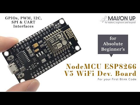 Beginner's Guide NodeMCU ESP8266 V3 on Arduino IDE | Step-by-Step Tutorial for Your First Blink Code