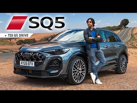 2025 Audi SQ5 V6 and Q5 Full Review! Audi's Best SUV!