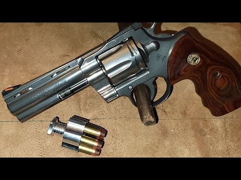 New Colt Python model disassembly. let's see what's inside the worlds smoothest over rated revolver.