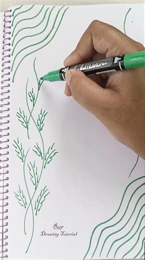 Front Page design for project easy and beautiful #shortsfeeds #drawing #trending #viral #art