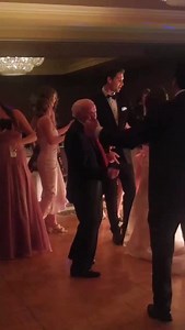 35K views · 1.9K reactions | 90 year old grandfather of the bride at this Italian wedding wasn't letting anything stop him from dancing ❤️ (ig/laurenjdangelo) | Hardcore Italians | Facebook