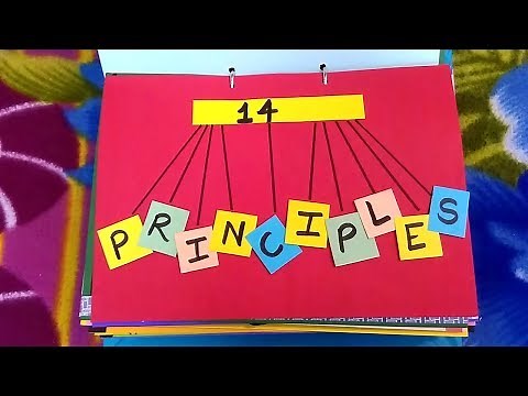 Business studies project on principles of management for class 12th