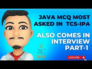 TCS-XPLORE CPA-IPA JAVA MOST ASKED MCQ QUESTIONS PART 1