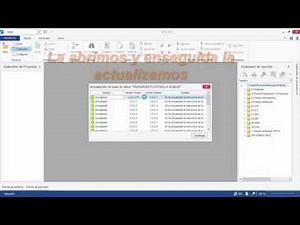 OPUS 2015 Registrar obras en SQL