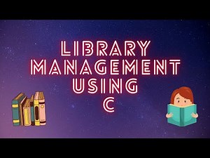 Library Management using C