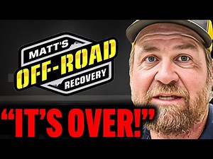 The Heartbreaking Story of Matt From Matt's Off Road Recovery