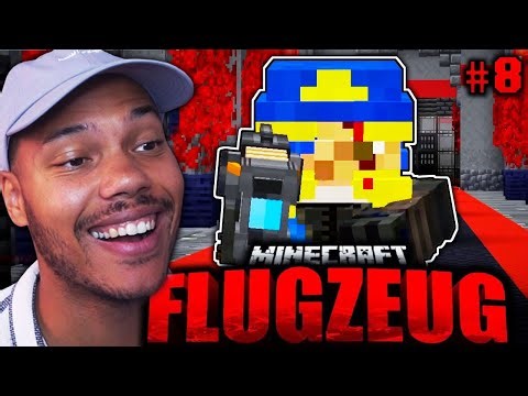 ich REAGIERE auf MINECRAFT FLUGZEUG #08 von CHAOSFLO44