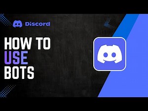 How To Use Discord Bots