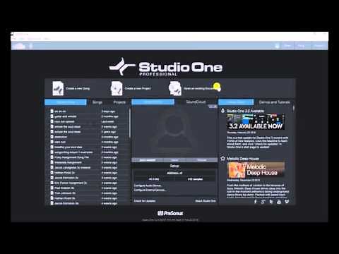 Using 2 Audio Interfaces