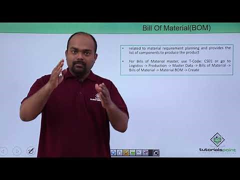 SAP PP - Master Data