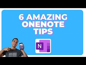 6 AMAZING OneNote Tips!