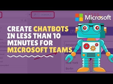 Creating chatbots in Microsoft Teams in 10 minutes