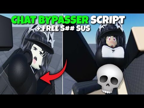 CHAT BYPASSER / SUS SCRIPT ROBLOX 💀 - THIS MELTS ME DOWN.....