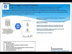 GCP DataFlow