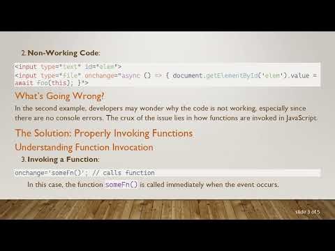 Understanding async/await in JavaScript: Event Handling Made Easy